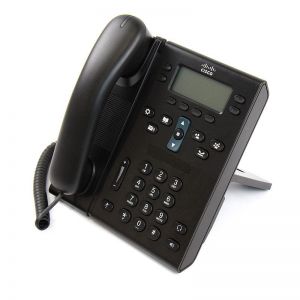 Cisco Unified IP Phone 6945 Slimline-VoIP phone-SCCP, SIP, SRTP