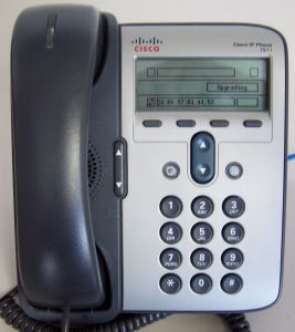 Cisco IP Phone 7911G-VoIP phone-SCCP-2 x Ethernet 10Base-T/100Base-TX