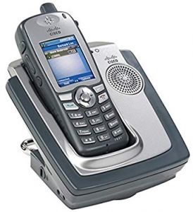 Cisco Unified Wireless IP Phone 7925G-Wireless VoIP phone 