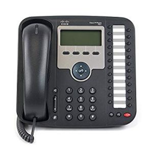Cisco Unified IP Phone 7931G-VoIP phone-SCCP, SIP, SRTP-multiline-silver, dark gray