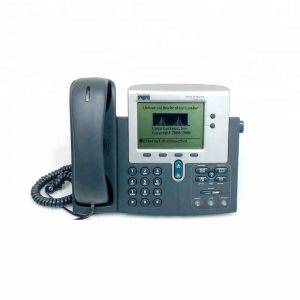 Cisco IP Phone 7940G-VoIP phone-with 1 x user licence -Multiple VoIP protocol 