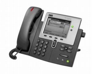 Cisco Unified IP Phone 7941G-VoIP phone-2 x Ethernet 10Base-T/100Base-TX