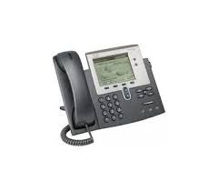 Cisco Unified IP Phone 7942G-VoIP phone-SCCP,SIP -silver, dark gray 