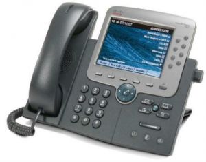 Cisco Unified IP Phone 7942G-VoIP phone-2 x Ethernet 10Base-T/100Base-TX 