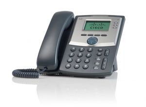Cisco Unified IP Phone 7945G-VoIP phone-SCCP, SIP -silver,dark gray 