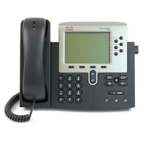 Cisco IP Phone 7960G-VoIP phone-H.323, MGCP, SCCP, SIP-silver, dark gray 