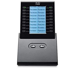 Cisco Unified IP Color Key Expansion Module-Key expansion module-white