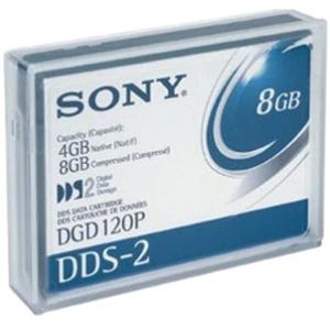 Sony DGD120P DDS-2 4GB/8GB Backup Tape