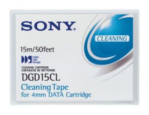 Sony DGD15CL 4mm DDS Cleaning Cartridge-Compatibility  