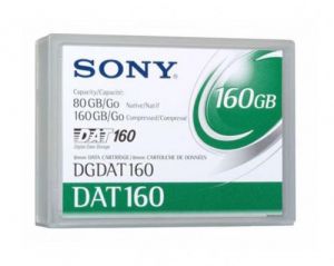 Sony DGDAT160 8mm DDS-6 (DAT160) Backup Tape Cartridge (80/160GB 160m)