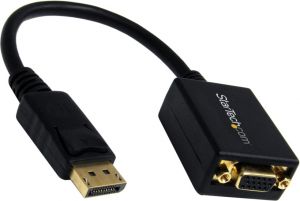StarTech DisplayPort to VGA Video Adapter Converter - display adapter - 36 cm