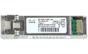 Cisco SFP+ Transceiver Module-Fiber Optic LC single mode 1310 nm