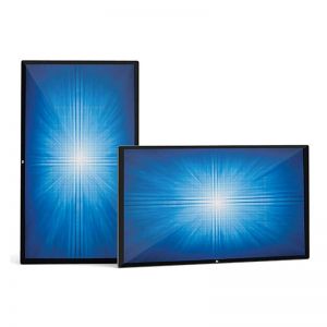 Elo Touch Solution 6553L 163.8 cm (64.5") LED 4K Ultra HD Touchscreen Interactive flat panel Black