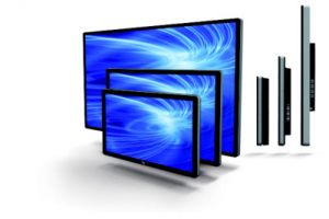 Elo Touch Solution 5501LT 138.7 cm (54.6") LED Full HD Touchscreen Digital signage flat panel Black