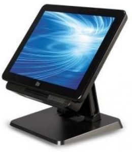 Elo Touch Solution E290201 POS system 43.2 cm (17") 1280 x 1024 pixels Touchscreen 2.42 GHz J1900 All-in-one Black