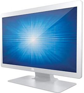 Elo Touch Solution 2403LM touch screen monitor 60.5 cm (23.8") 1920 x 1080 pixels White Multi-touch Tabletop