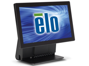Elo Touch Solution E757464 POS system 39.6 cm (15.6") 1366 x 768 pixels Touchscreen 2 GHz J1900 All-in-one Black