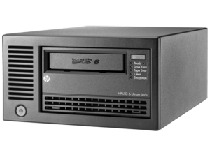HP StoreEver LTO-6 Ultrium 6650 Tape drive LTO Ultrium External-Bulk