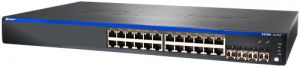 JUNIPER NETWORKS EX2200-24P-4G EX 2200 24P SWITCH - 24 PORTS - L3 - MANAGED