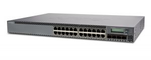 JUNIPER NETWORKS EX3300-24T EX 3300 24T SWITCH - 24 PORTS - STACKABLE