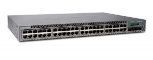 JUNIPER NETWORKS - EX 3300 48T SWITCH - 48 PORTS - STACKABLE (EX3300-48T)
