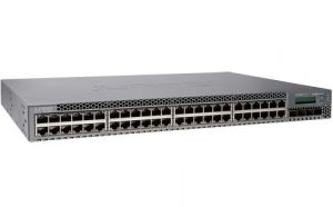 JUNIPER NETWORKS - EX SERIES EX4300-48P SWITCH - 48 PORTS - L3 - MANAGED - STACKABLE (EX4300-48P)
