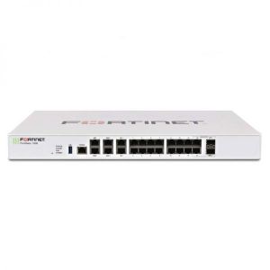Fortinet FortiGate FG-100E-BDL Network Security/Firewall Appliance - 20 Port - 1000Base-T, 1000Base-X - Gigabit Ethernet - AES