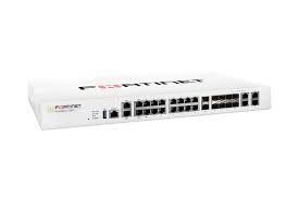 Fortinet 22 x GE RJ45 ports (including 2 x WAN ports, 1 x DMZ port, 1 x Mgmt port, 2 x HA ports, 16 x switch ports with 4 SFP port shared media), 4 SFP ports, 2x 10G SFP+ FortiLinks, dual power supplies redundancy.