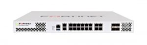 Fortinet FortiGate 200E 18 x Ports GE RJ-45 + 2 x Ports WAN + 14 x Ports GE RJ-45 Switch + 4 x Ports SFP 1U Managed Network Security/Firewall Appliance with 3Y 8X5 FC