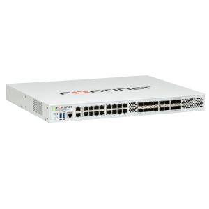 Fortinet FortiGate-601F 4x 25G SFP28 slots, 4 x 10GE SFP+ slots, 18 x GE RJ45 ports (including 1 x MGMT port, 1 X HA port, 16 x switch ports), 8 x GE SFP slots, SPU NP7 and CP9 hardware accelerated, 480GB onboard SSD storage, dual AC power supplies
