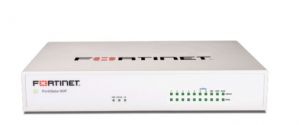 Fortinet 10 x GE RJ45 ports (including 7 x Internal Ports, 2 x WAN Ports, 1 x DMZ Port).
