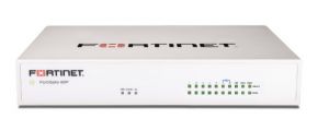Fortinet 10 x GE RJ45 ports (including 2 x WAN Ports, 1 x DMZ Port, 7 x Internal Ports), 128GB SSD onboard storage.