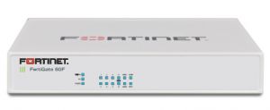 Fortinet 8 x GE RJ45 ports, 2 x RJ45/SFP shared media WAN ports.
