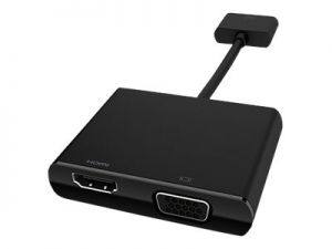 HP ElitePad HDMI/VGA Adapter - video adapter - HDMI / VGA - 15.291 cm