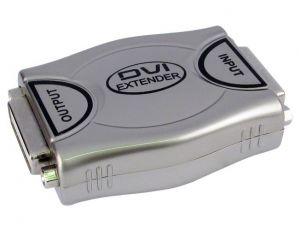 DVI Extender for computer resolutions VGA, SVGA, XGA, SXGA and UXGA