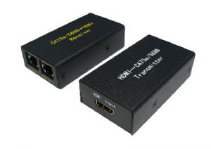 HDMI Extender Signalling rates up to 2.25Gbits in support of 1080P display