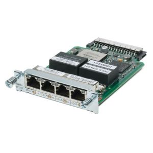 Cisco Clear Channel-Expansion module-MLPPP, FRF.16-4 ports-T-1/E-1 