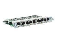 Cisco EtherSwitch HWIC - switch - 9 ports - Managed - plug-in module