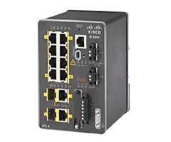 Cisco Industrial Ethernet 2000 Series - Switch - 10 Ports - Managed