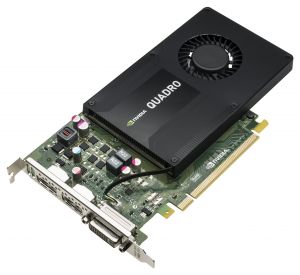 HP NVIDIA Quadro K2200 4GB Graphics Card