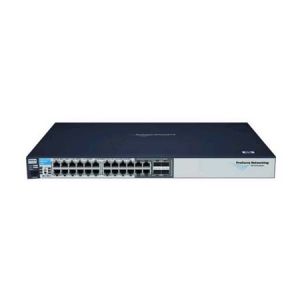 HP 2810-24G Switch-20 autosensing 10/100/1000 ports-TX-4 dual-personality ports
