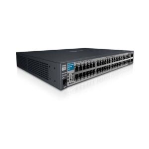 HP 2810-48G Switch-44 autosensing 10/100/1000 ports-TX-4 dual-personality ports