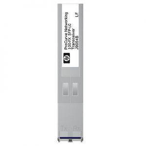 Hewlett Packard Enterprise X111 100 MB LC FX SFP 100Mbit/s SFP Multi-mode network transceiver module