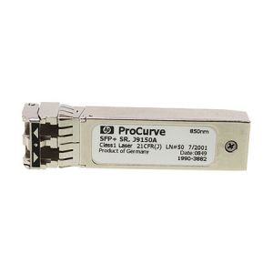 HP SFP+ transceiver module-LC/UPC multi-mode-up to 980 ft-850 nm 
