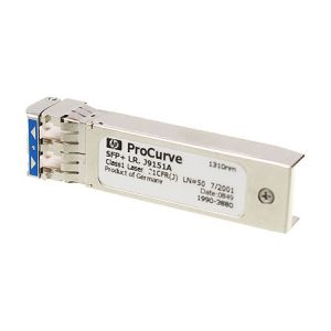 HP SFP+ transceiver module-LC/UPC single mode-up to 6.2 miles-1310 nm