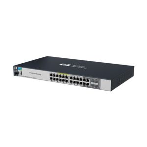 HP 2520-24G-PoE Switch-20 RJ-45 autosensing 10/100/1000 PoE ports