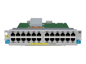 Hewlett Packard Enterprise 24-port Gig-T PoE+ v2 zl network switch module Gigabit Ethernet