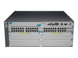 HP 5406-44G-PoE+-4G-SFP v2 zl Switch Switch 44 Ports Managed