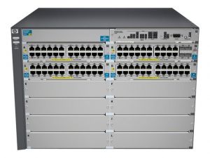 HP 5412-92G-PoE+-4G v2 zl Switch Switch 92 Ports Managed PoE