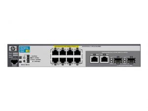 HP 2915-8G-PoE Switch Switch 8 Ports Managed Desktop